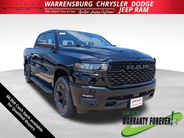 2026 RAM 1500 RAM 1500 EXPRESS CREW CAB 4X4 57 BOX