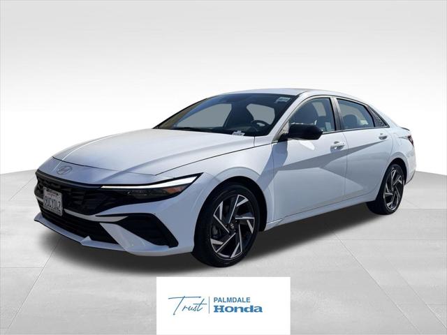 2025 Hyundai Elantra SEL Sport for sale in Palmdale, CA