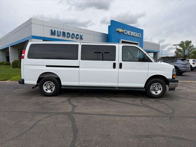 2025 Chevrolet Express Passenger RWD 3500 Extended Wheelbase LT for sale in MANHATTAN, KS