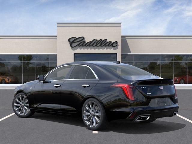 2026 Cadillac CT4 Luxury RWD