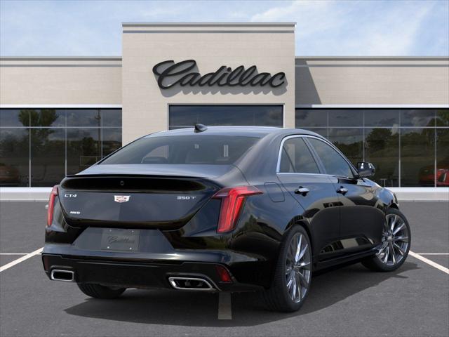 2026 Cadillac CT4 Luxury RWD