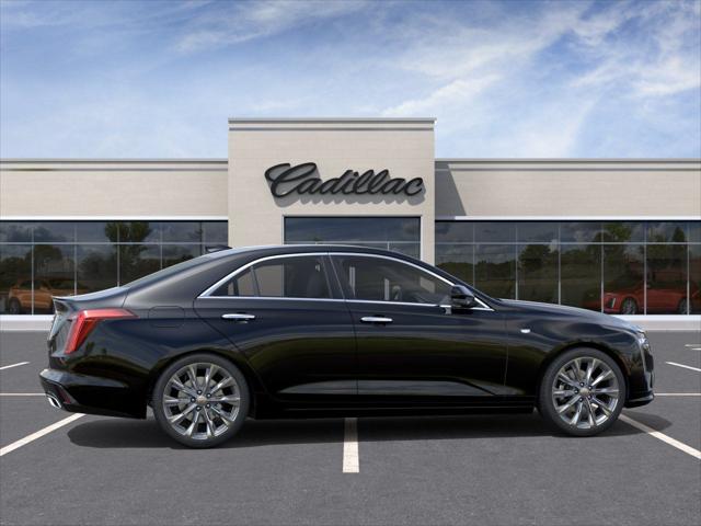 2026 Cadillac CT4 Luxury RWD