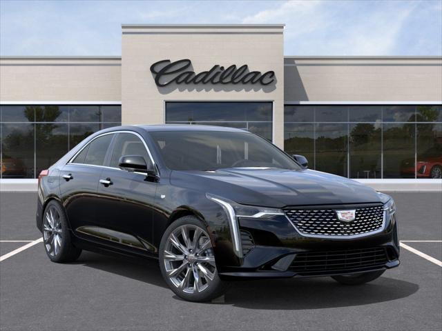 2026 Cadillac CT4 Luxury RWD