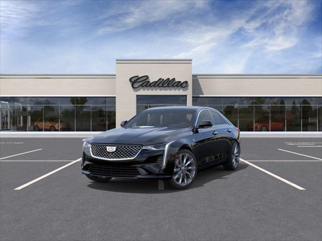 2026 Cadillac CT4 Luxury RWD