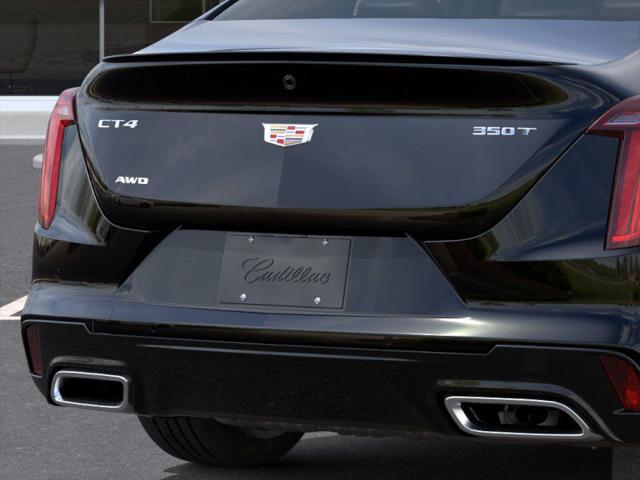 2026 Cadillac CT4 Luxury RWD