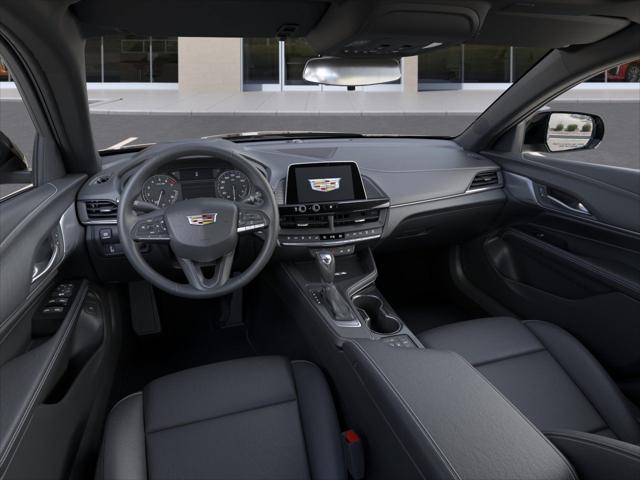 2026 Cadillac CT4 Luxury RWD