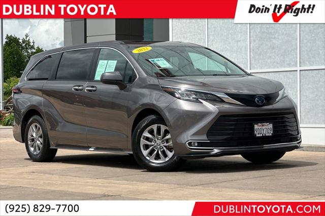 2022 Toyota Sienna XLE for sale in Dublin, CA