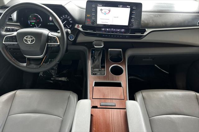 2022 Toyota Sienna XLE