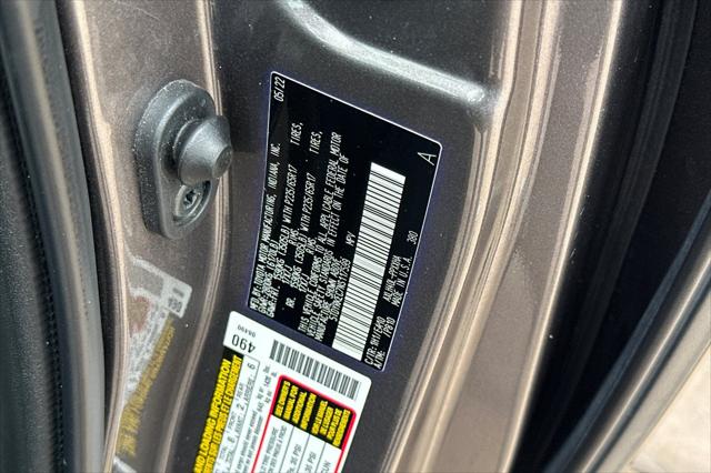 2022 Toyota Sienna XLE