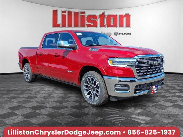 2026 RAM Ram 1500 RAM 1500 LIMITED LONGHORN CREW CAB 4X4 64 BOX