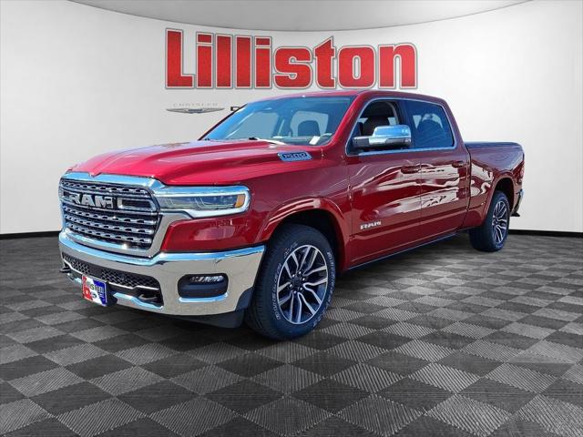 2026 RAM Ram 1500 RAM 1500 LIMITED LONGHORN CREW CAB 4X4 64 BOX