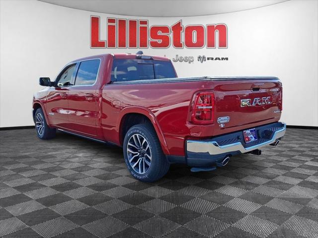 2026 RAM Ram 1500 RAM 1500 LIMITED LONGHORN CREW CAB 4X4 64 BOX