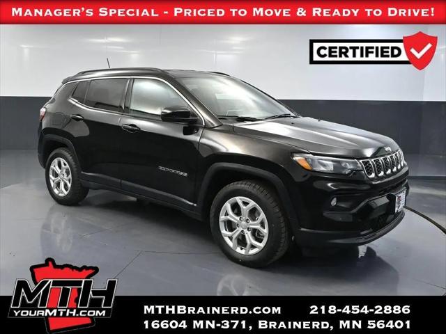 2024 Jeep Compass Latitude 4x4 for sale in Brainerd, MN