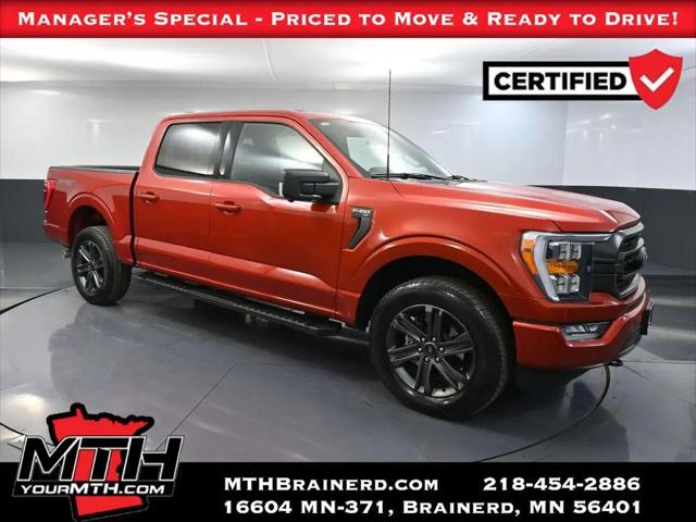 2023 Ford F-150 XLT for sale in Brainerd, MN