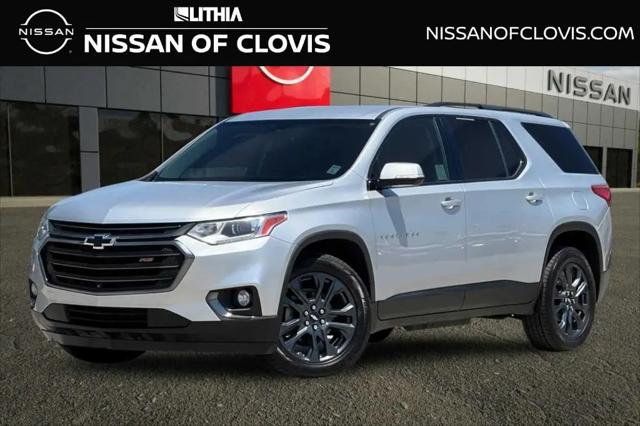 2020 Chevrolet Traverse FWD RS for sale in Clovis, CA