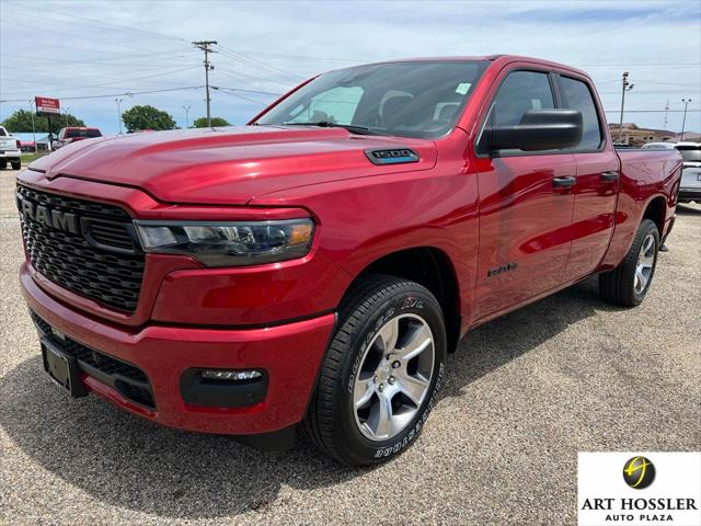 2026 RAM 1500 RAM 1500 EXPRESS QUAD CAB 4X4 64 BOX