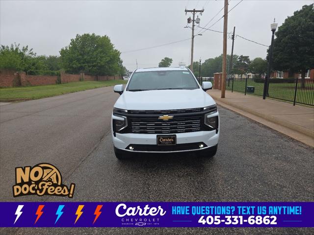 2026 Chevrolet Tahoe 4WD High Country