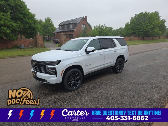 2026 Chevrolet Tahoe 4WD High Country