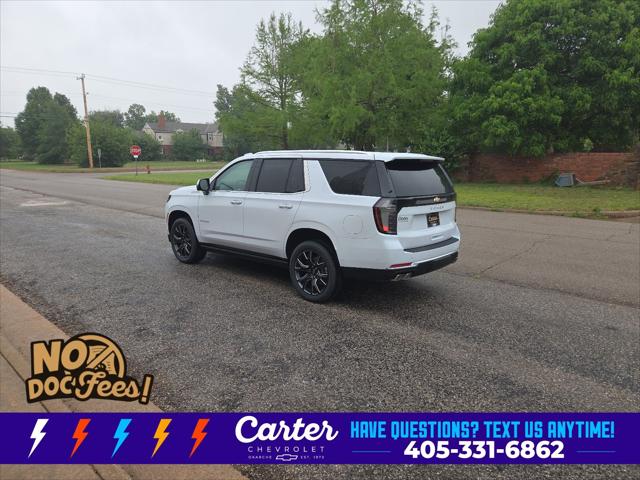 2026 Chevrolet Tahoe 4WD High Country