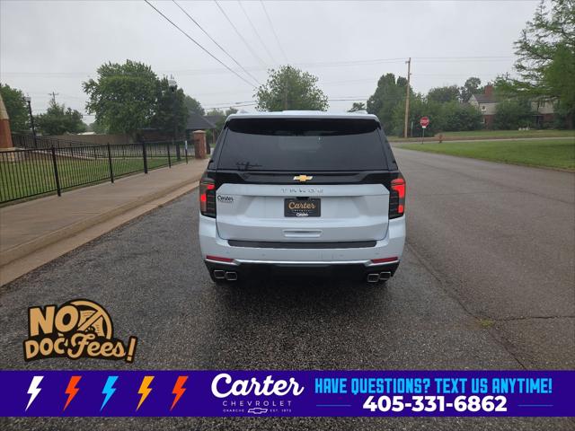 2026 Chevrolet Tahoe 4WD High Country