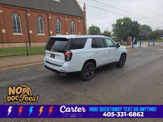 2026 Chevrolet Tahoe 4WD High Country