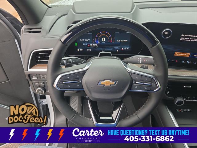 2026 Chevrolet Tahoe 4WD High Country