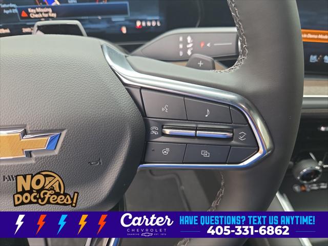 2026 Chevrolet Tahoe 4WD High Country