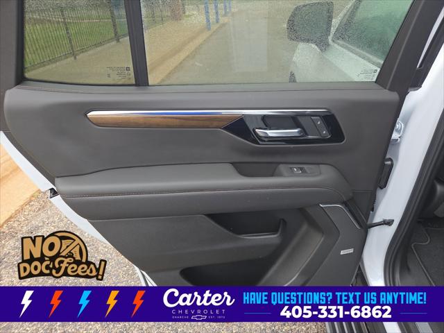 2026 Chevrolet Tahoe 4WD High Country