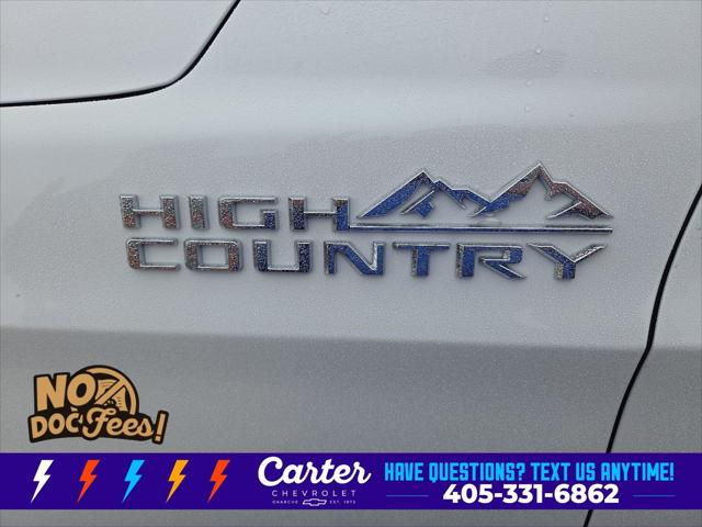 2026 Chevrolet Tahoe 4WD High Country