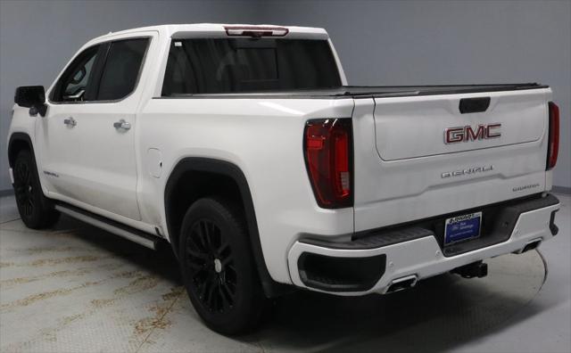 2022 GMC Sierra 1500 4WD Crew Cab Short Box Denali