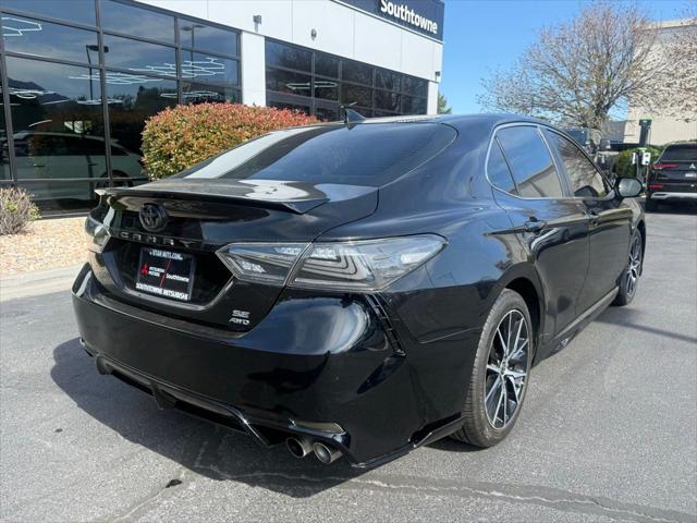 2021 Toyota Camry SE AWD