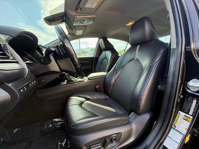 2021 Toyota Camry SE AWD