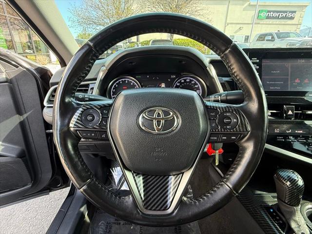 2021 Toyota Camry SE AWD