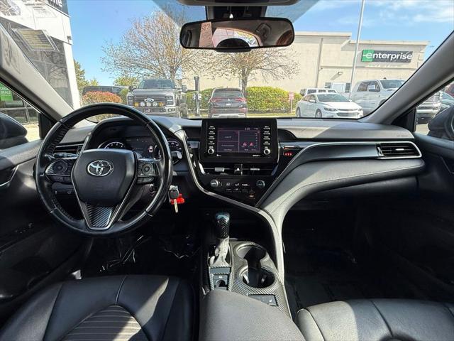 2021 Toyota Camry SE AWD