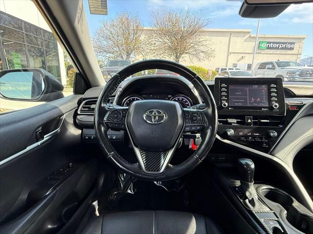 2021 Toyota Camry SE AWD