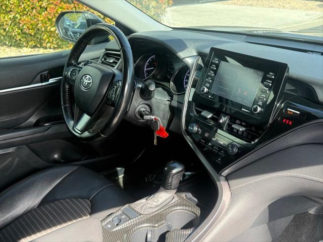 2021 Toyota Camry SE AWD