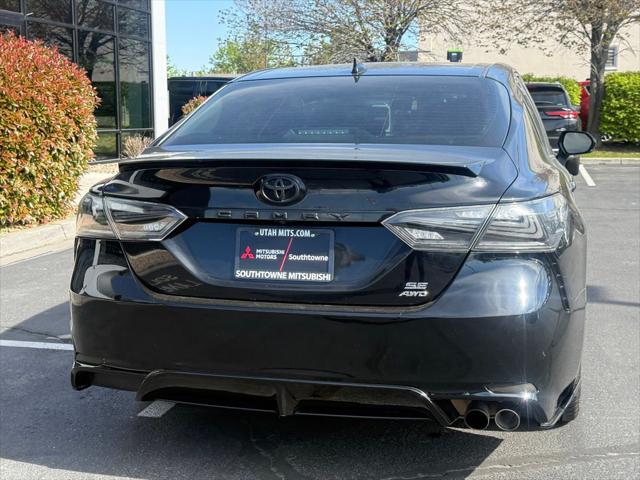 2021 Toyota Camry SE AWD