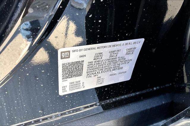 2026 Chevrolet Equinox FWD RS