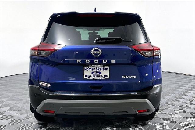 Used 2023 Nissan Rogue SV Intelligent AWD For Sale in Olive Branch, MS