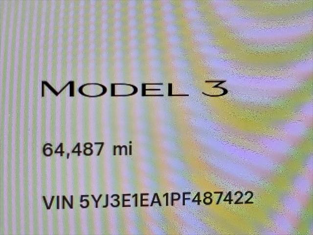 2023 Tesla Model 3 Rear-Wheel Drive