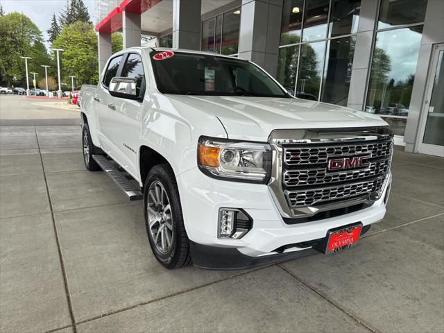 2022 GMC Canyon 4WD Crew Cab Short Box Denali for sale in Tumwater, WA