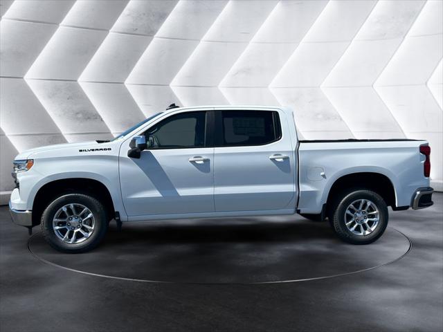 2026 Chevrolet Silverado 1500 2WD Crew Cab Short Bed LT