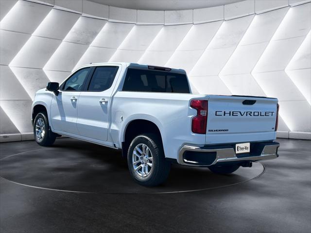 2026 Chevrolet Silverado 1500 2WD Crew Cab Short Bed LT