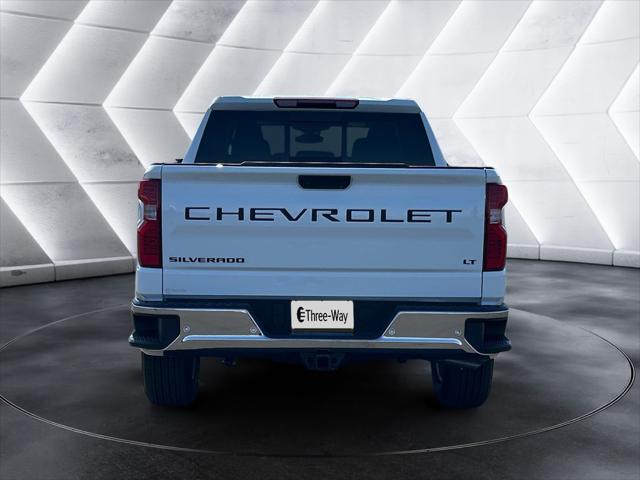 2026 Chevrolet Silverado 1500 2WD Crew Cab Short Bed LT