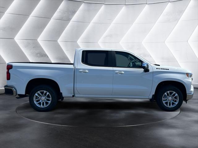 2026 Chevrolet Silverado 1500 2WD Crew Cab Short Bed LT