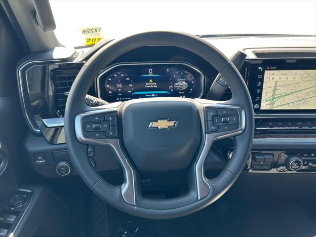 2026 Chevrolet Silverado 1500 2WD Crew Cab Short Bed LT