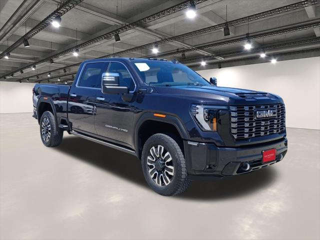 2025 GMC Sierra 2500HD 4WD Crew Cab Standard Bed Denali Ultimate