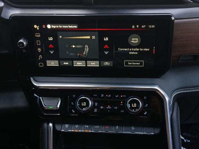 2025 GMC Sierra 2500HD 4WD Crew Cab Standard Bed Denali Ultimate