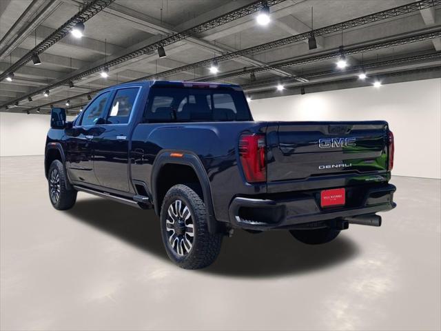2025 GMC Sierra 2500HD 4WD Crew Cab Standard Bed Denali Ultimate