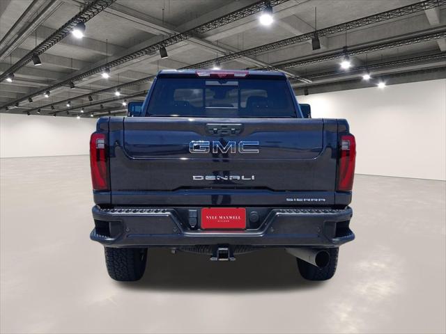 2025 GMC Sierra 2500HD 4WD Crew Cab Standard Bed Denali Ultimate
